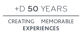 50 años generando experiencias memorable